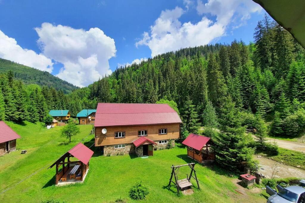 Студіо Номер 5 Садиба У Ані Синевирская Поляна Экстерьер фото